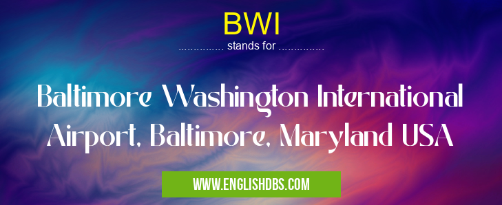 BWI