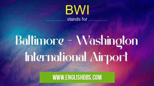 BWI