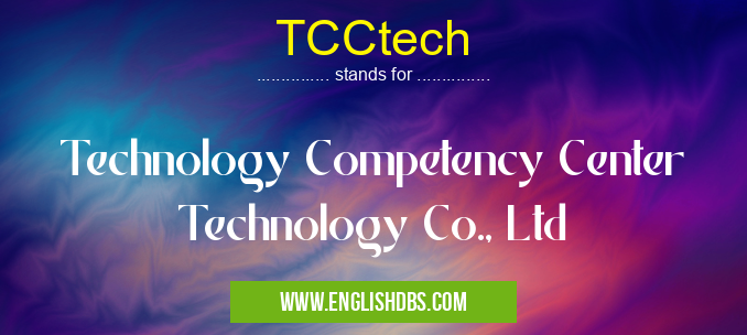 TCCtech