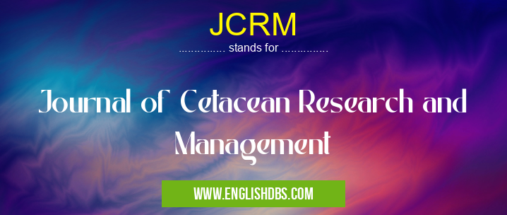 JCRM