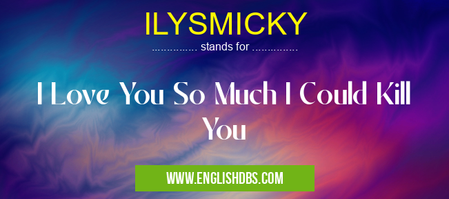 ILYSMICKY