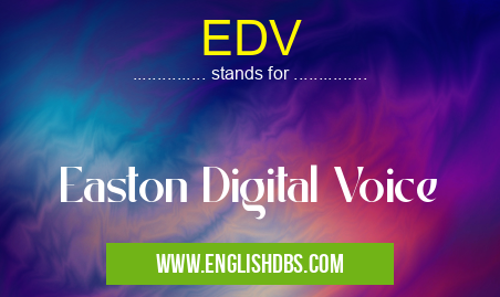 EDV