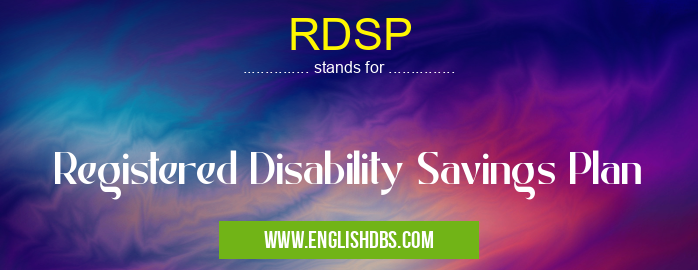 RDSP