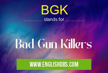 BGK