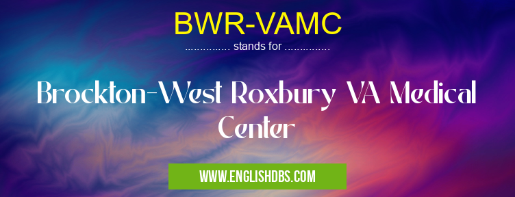 BWR-VAMC