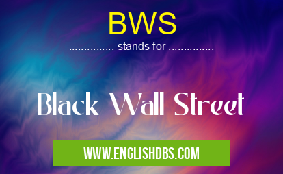 BWS