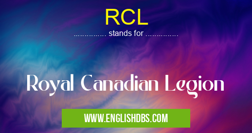 RCL