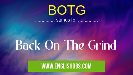 BOTG