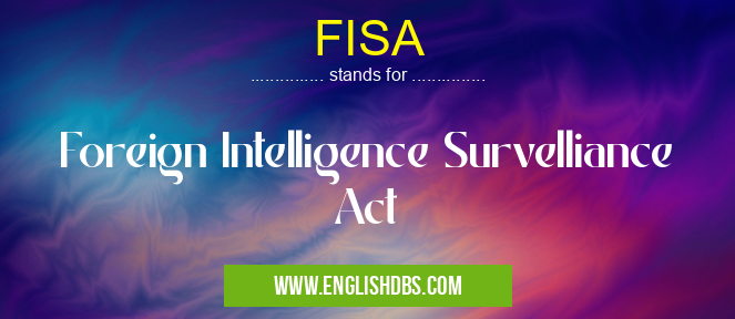 FISA