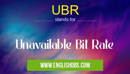 UBR