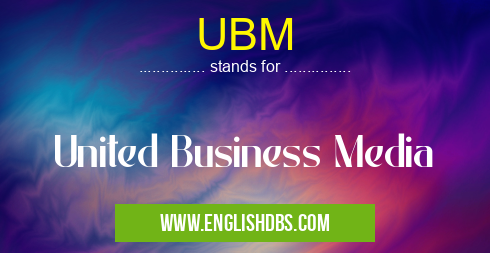 UBM