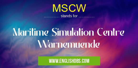 MSCW