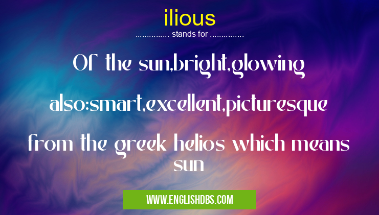 ilious