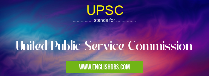 UPSC