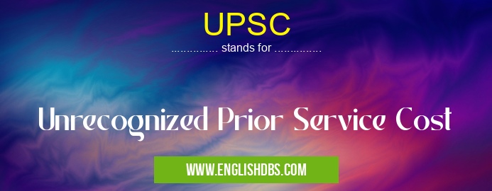 UPSC