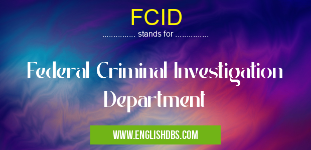 FCID