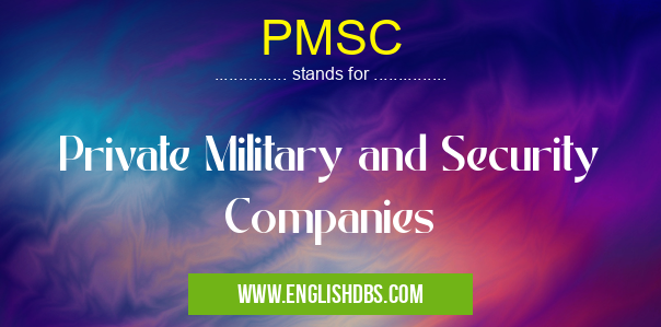 PMSC