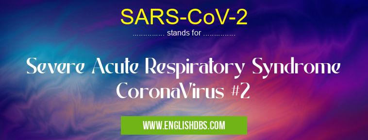 SARS-CoV-2