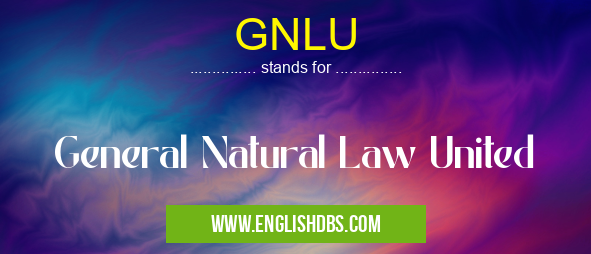 GNLU