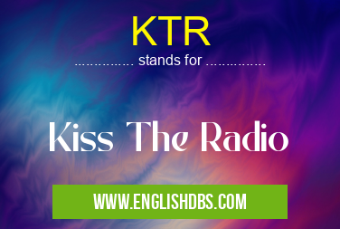 KTR