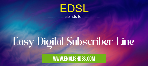 EDSL