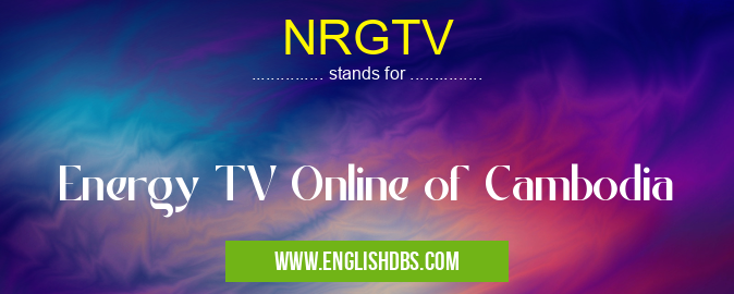 NRGTV