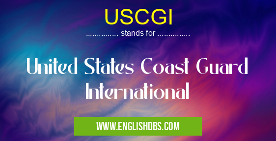 USCGI