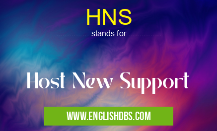 HNS