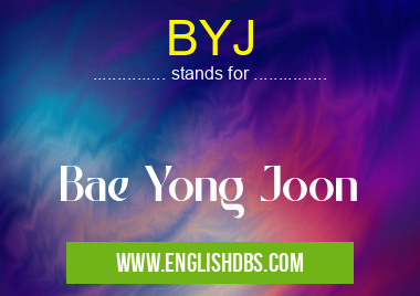 BYJ