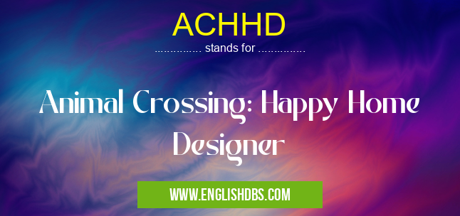 ACHHD