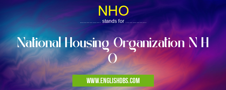 NHO