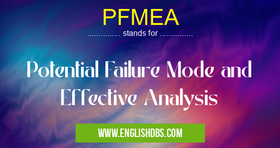 PFMEA