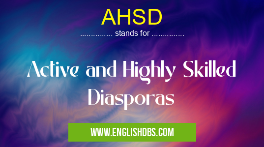 AHSD