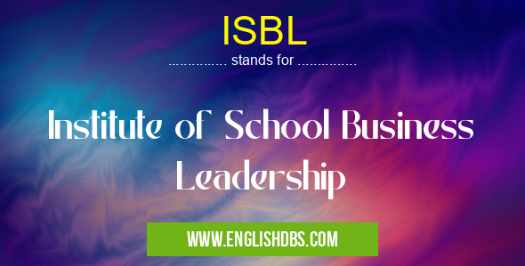 ISBL