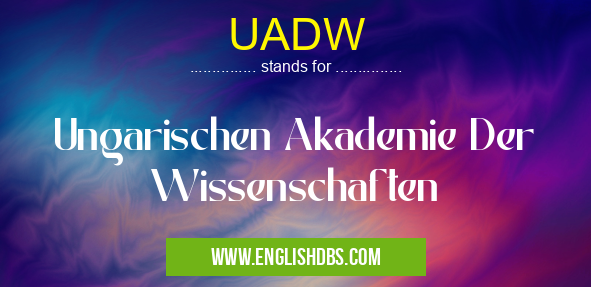 UADW