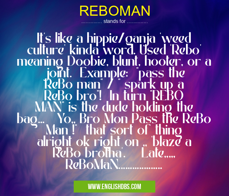 REBOMAN