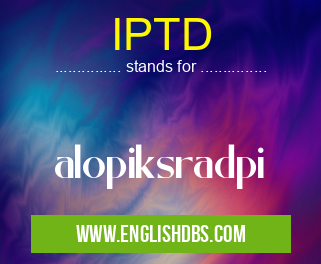 IPTD