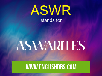 ASWR