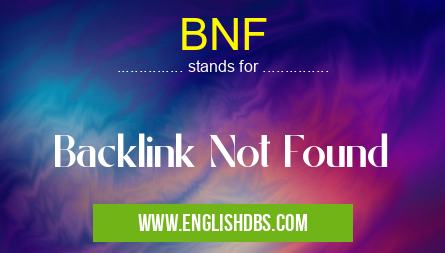 BNF