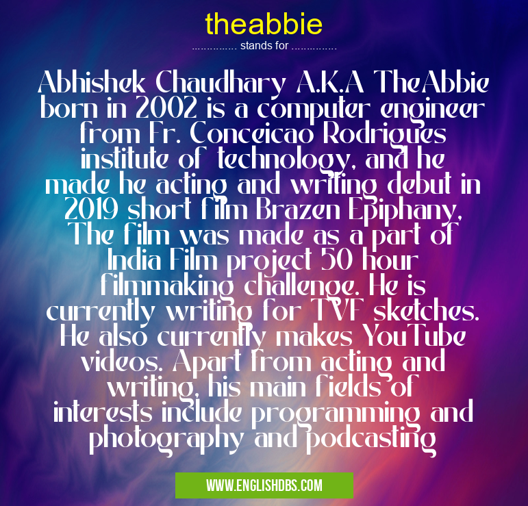 theabbie