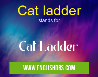 Cat ladder