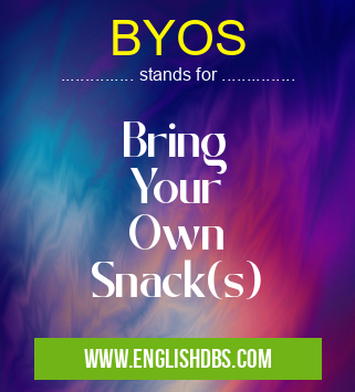 BYOS