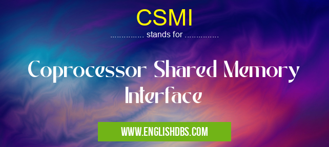 CSMI