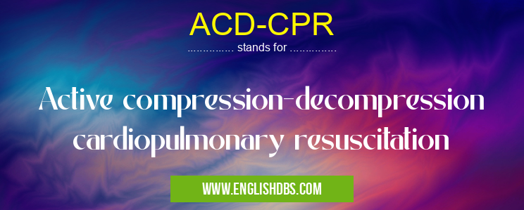 ACD-CPR