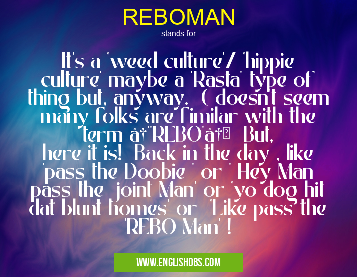 REBOMAN