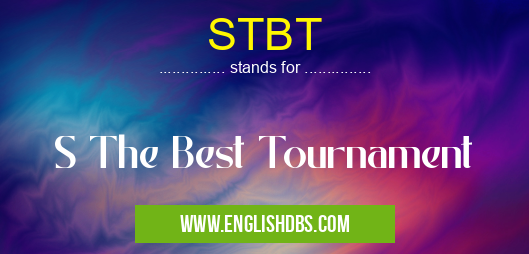 STBT