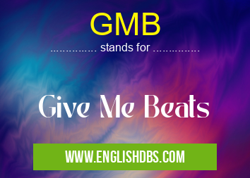 GMB