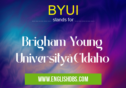 BYUI