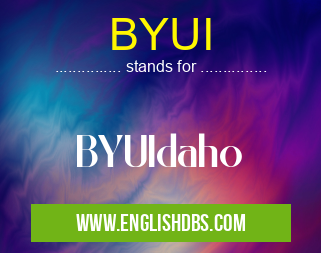 BYUI