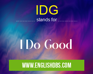 IDG